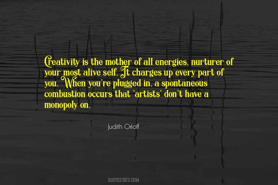 Creativity Artist Quotes #1179324