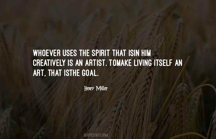 Creativity Artist Quotes #234527