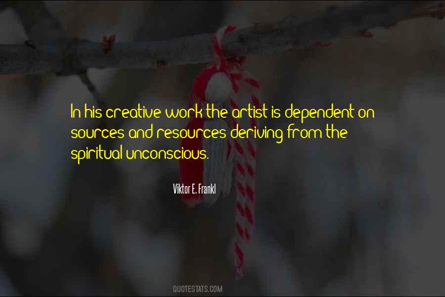 Creativity Artist Quotes #36764