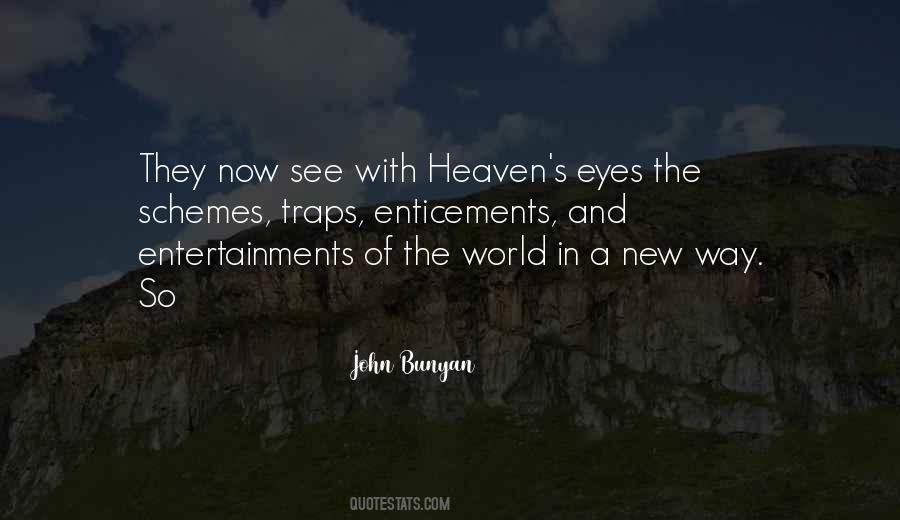 Eyes Of Heaven Quotes #1029134