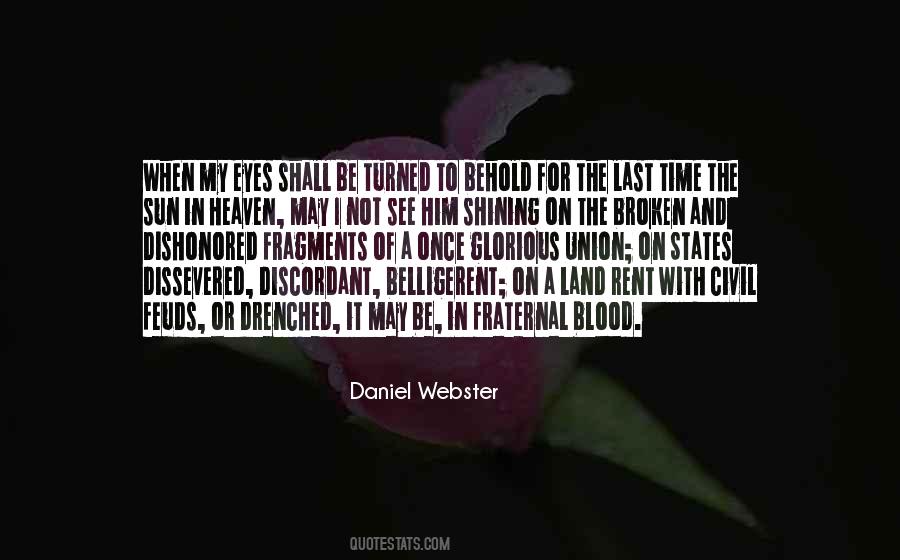 Eyes Of Heaven Quotes #1120498