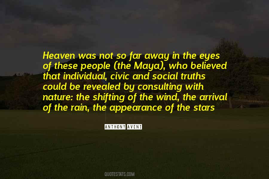 Eyes Of Heaven Quotes #1212779