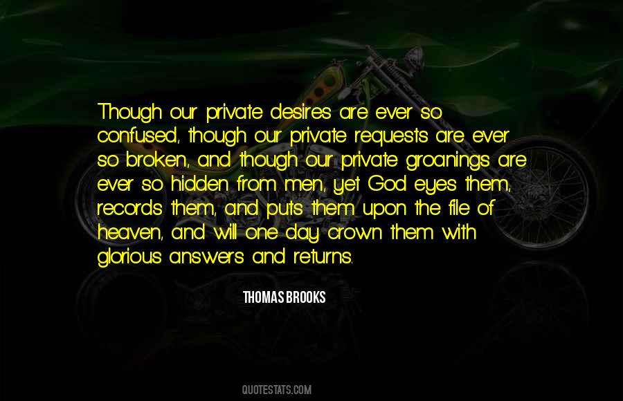 Eyes Of Heaven Quotes #1447633