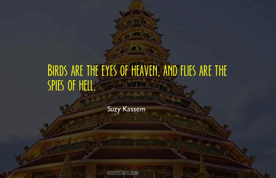 Eyes Of Heaven Quotes #1614929
