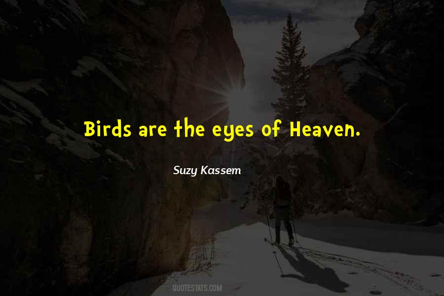 Eyes Of Heaven Quotes #1873625