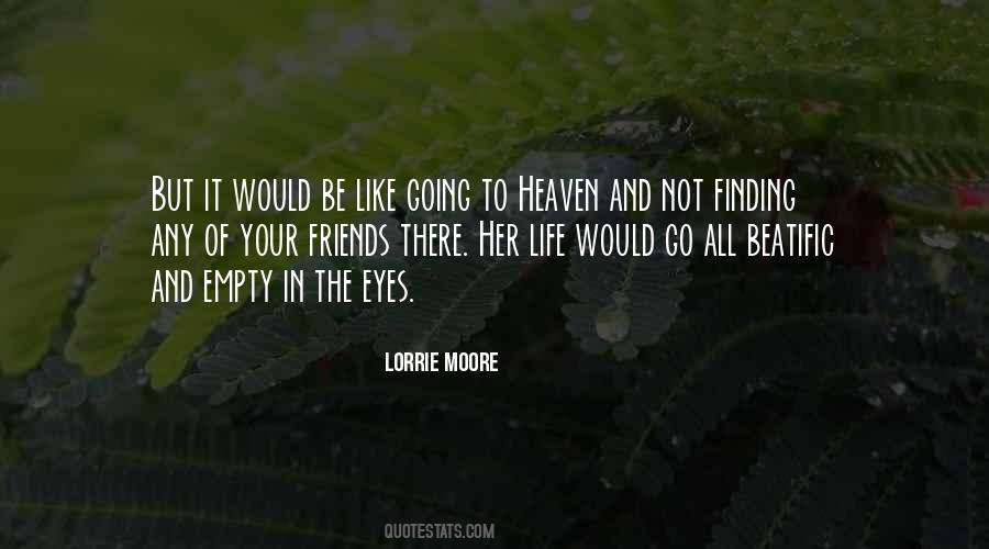 Eyes Of Heaven Quotes #312860