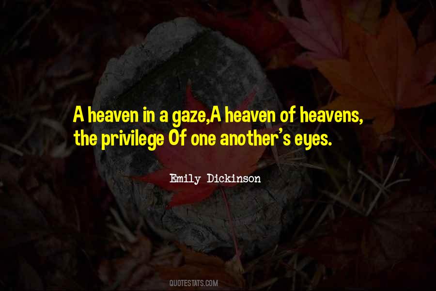 Eyes Of Heaven Quotes #355819