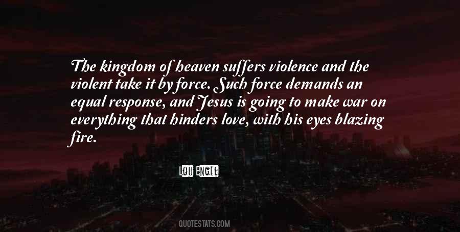Eyes Of Heaven Quotes #377114