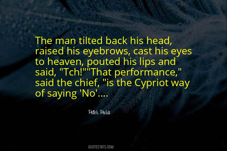 Eyes Of Heaven Quotes #522901