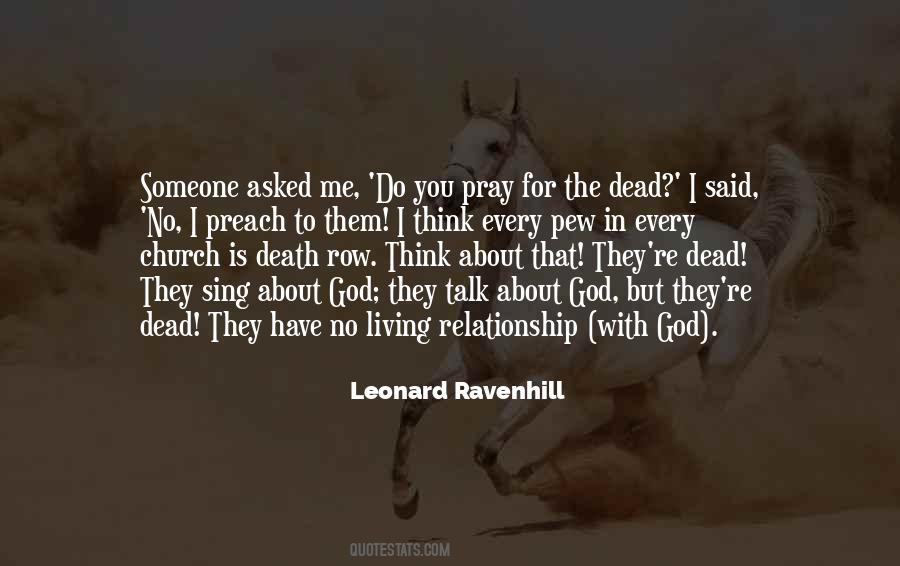 Relationship Is Dead Quotes #1089927