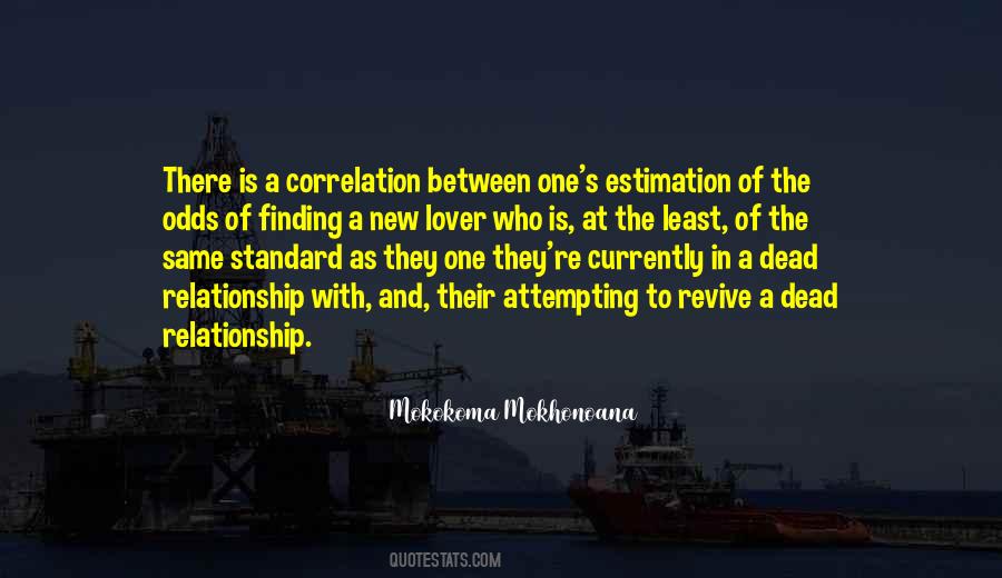 Relationship Is Dead Quotes #582190