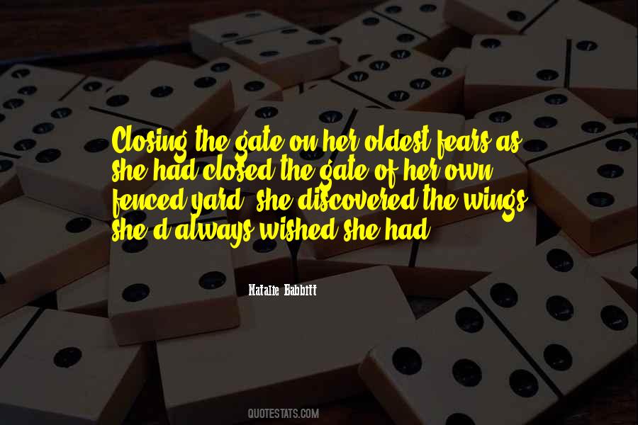 She Had Wings Quotes #382983
