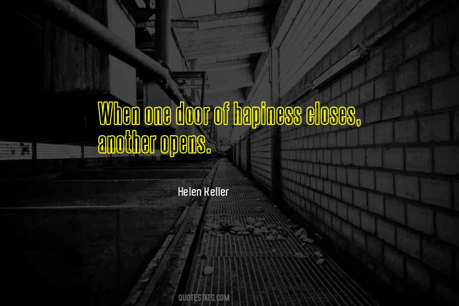 Positive Door Quotes #368619