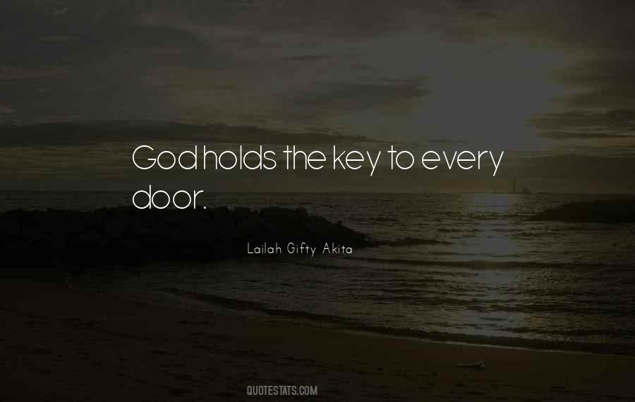 Positive Door Quotes #608112
