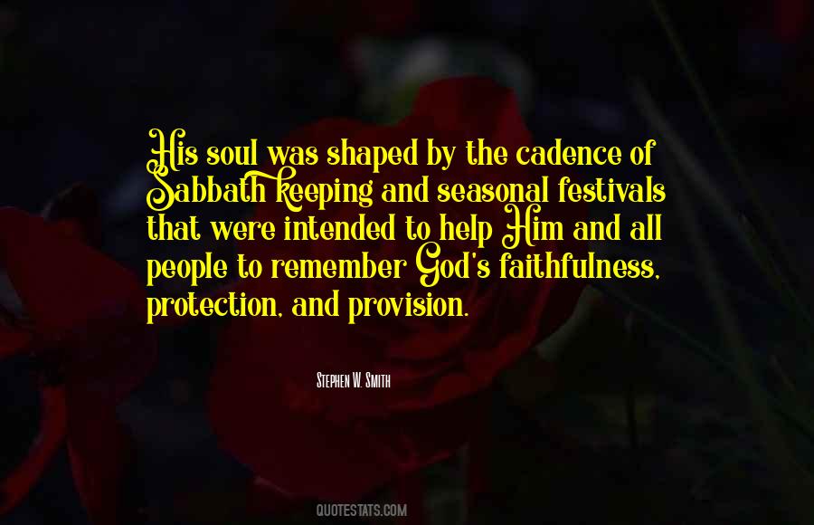 Quotes About The Provision Of God #1340771