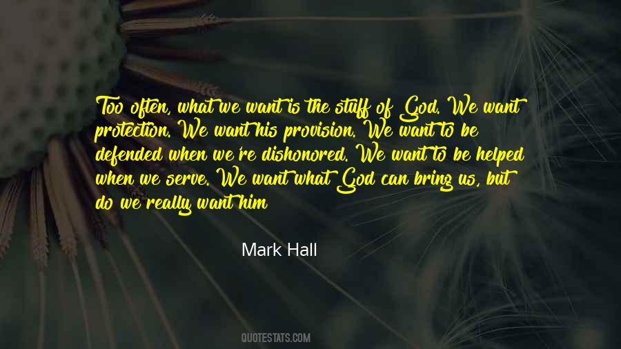 Quotes About The Provision Of God #1343615