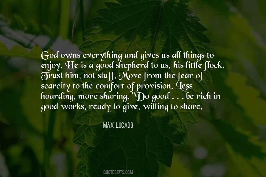 Quotes About The Provision Of God #844056
