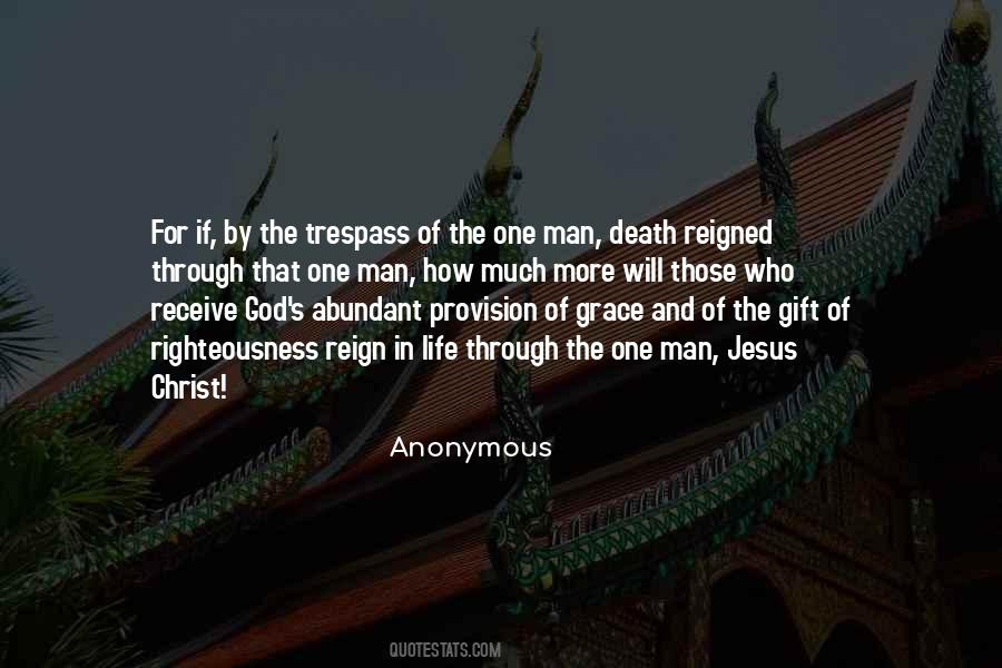 Quotes About The Provision Of God #847930