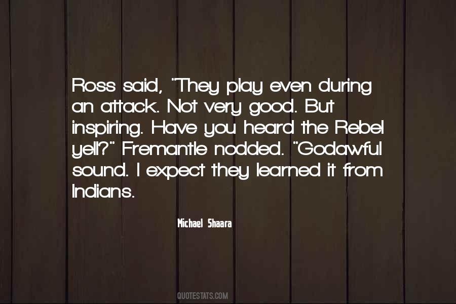 The Only Good Indians Quotes #1247631