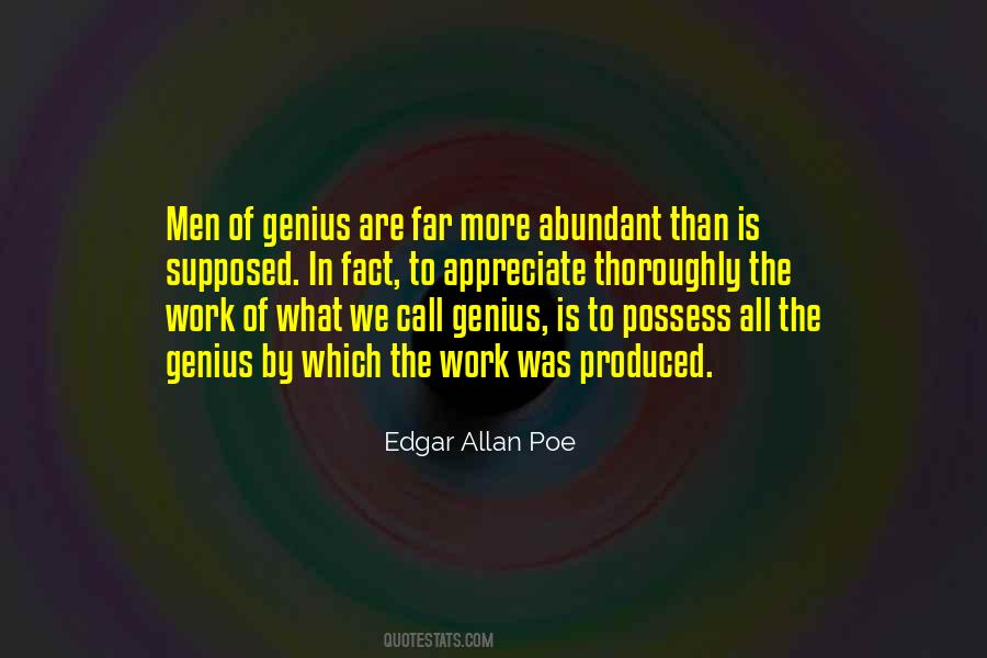 Appreciate The Work Quotes #165518