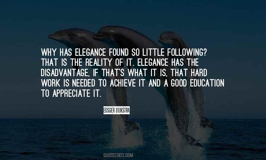 Appreciate The Work Quotes #746029