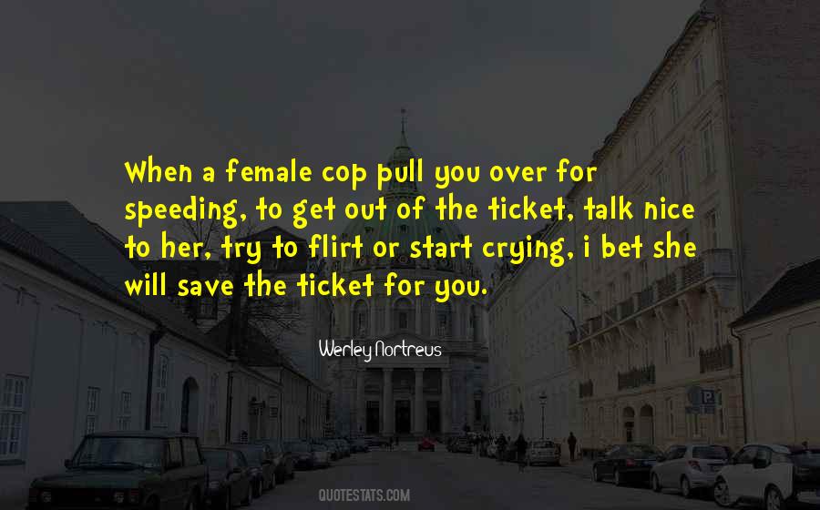 Funny Ticket Quotes #987043