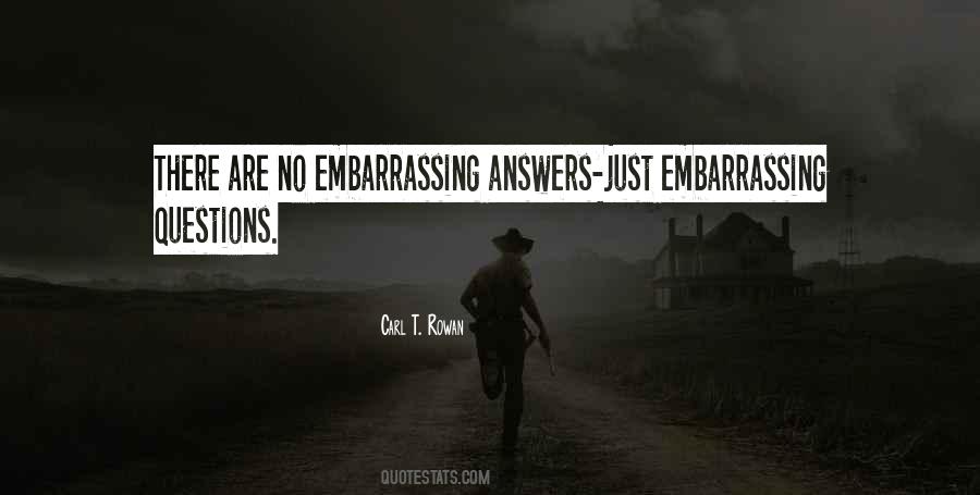 Not Having All The Answers Quotes #38603