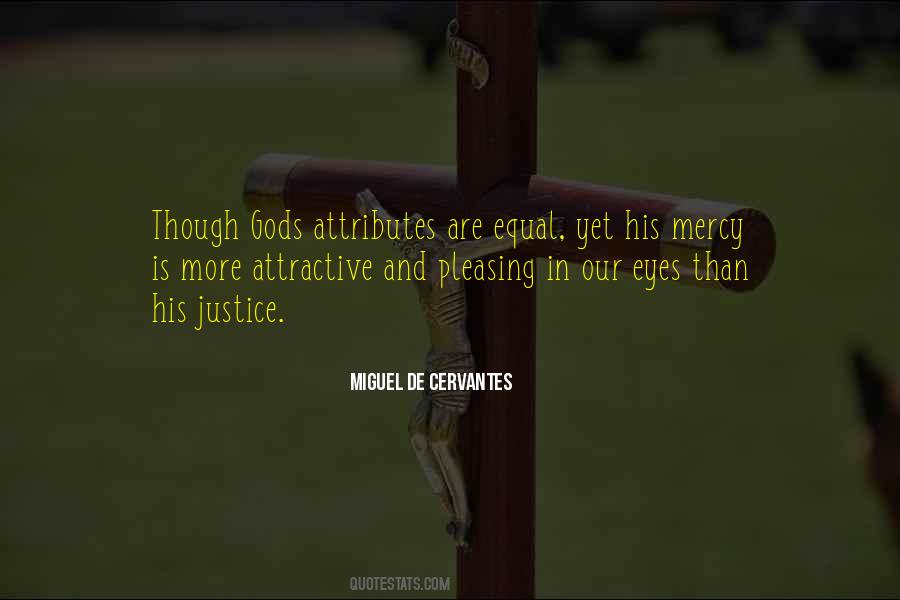 Quotes About Gods Attributes #431585