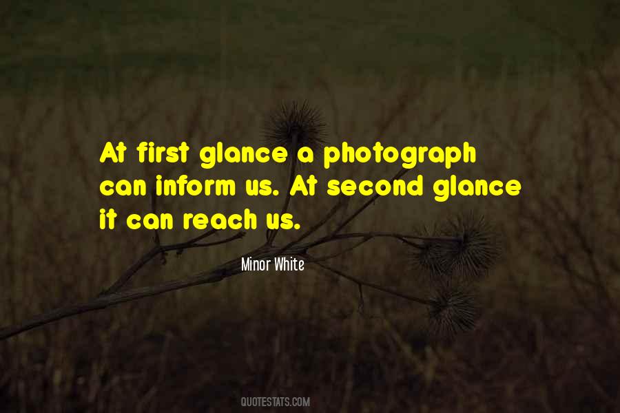 Minor White Photography Quotes #1097517