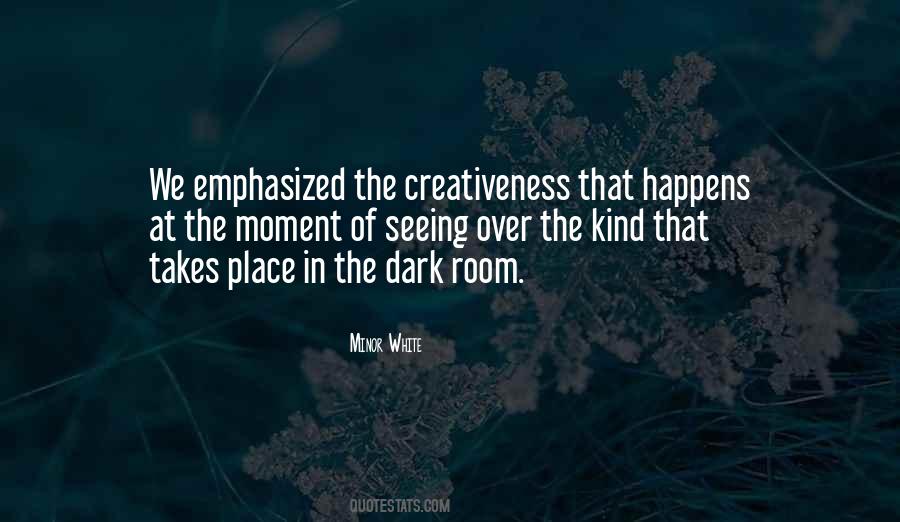 Minor White Photography Quotes #1800004