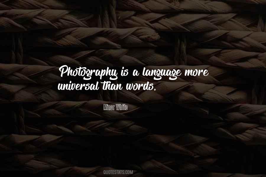 Minor White Photography Quotes #1867984