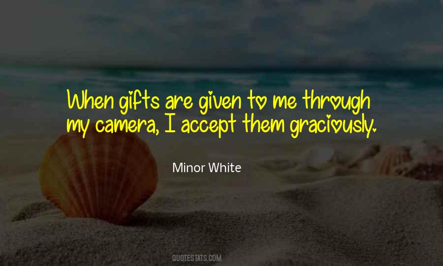 Minor White Photography Quotes #236743