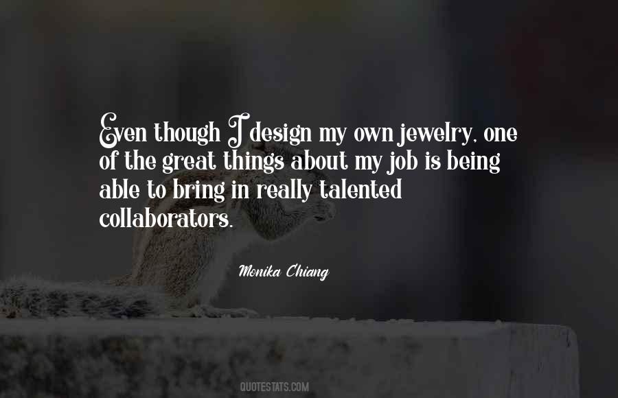 Quotes About My Jewelry #1299400