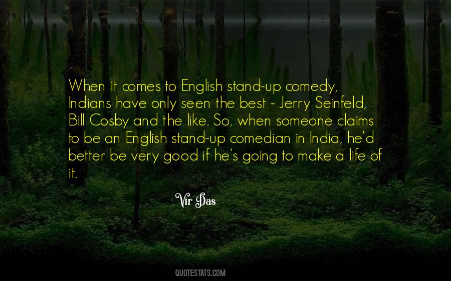 Comedy English Quotes #1052079