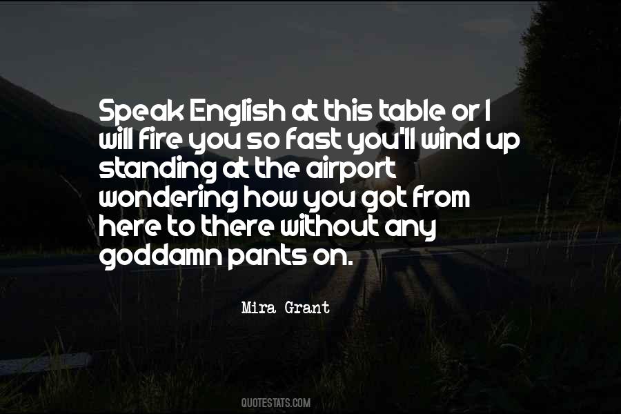 Comedy English Quotes #1339952