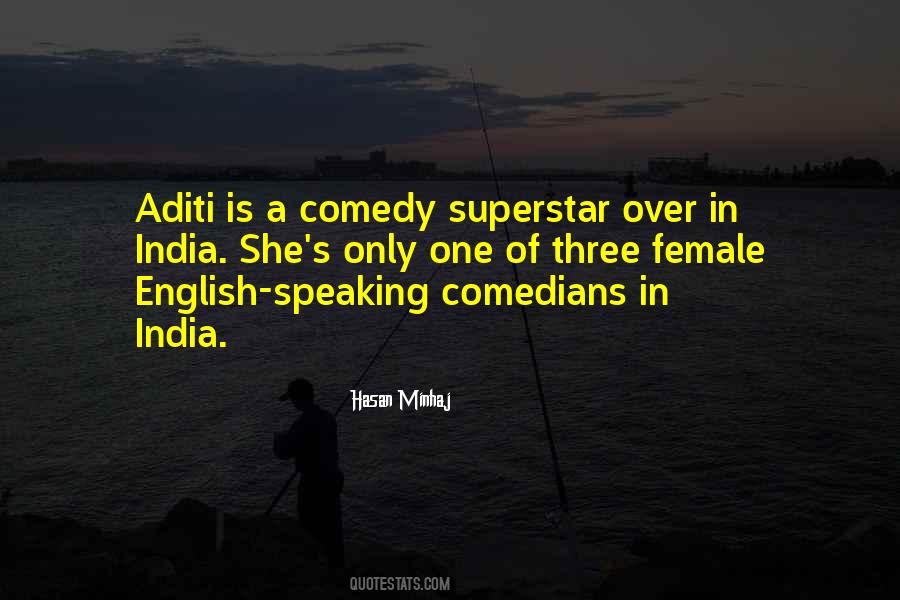 Comedy English Quotes #357039