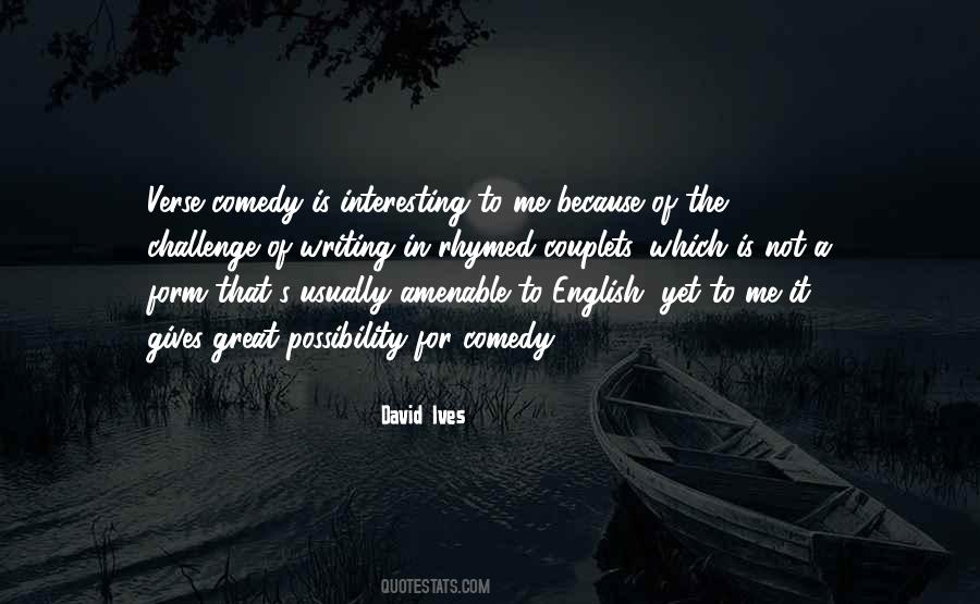 Comedy English Quotes #615050