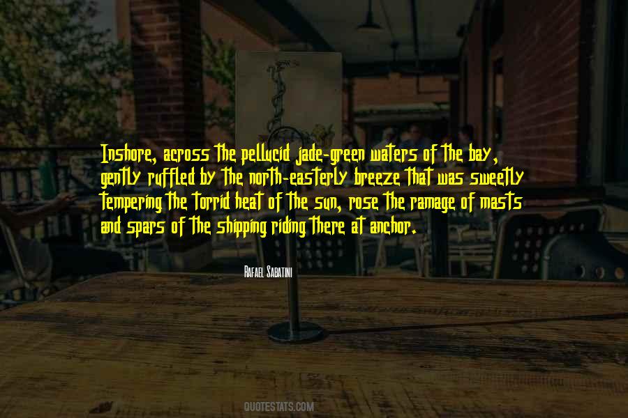 Quotes About The Heat Of The Sun #1286603