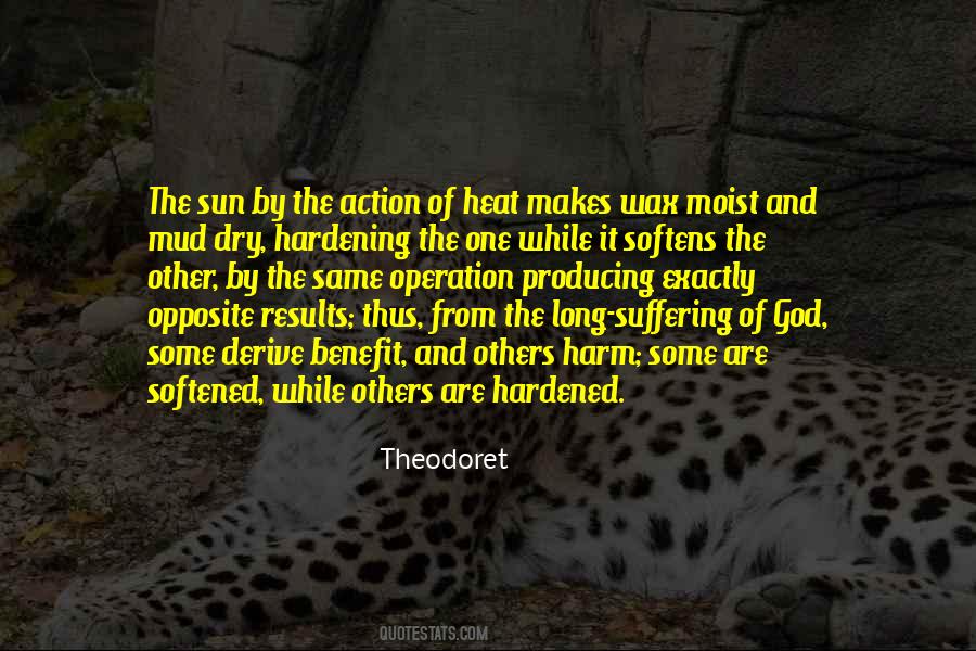 Quotes About The Heat Of The Sun #1687159