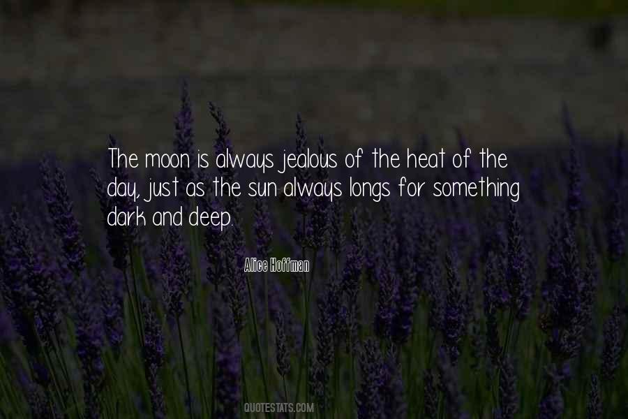 Quotes About The Heat Of The Sun #967878