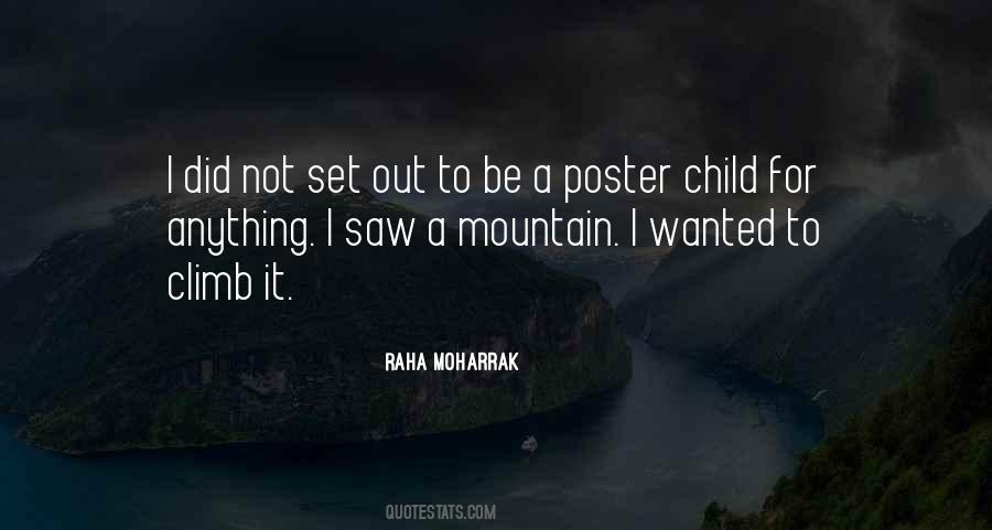 Climb A Mountain Quotes #1041148