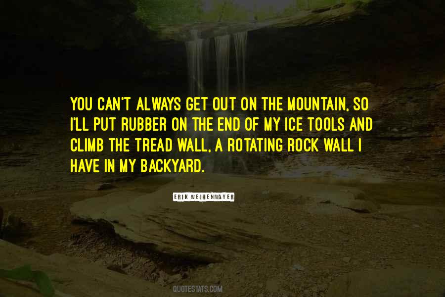 Climb A Mountain Quotes #1116063