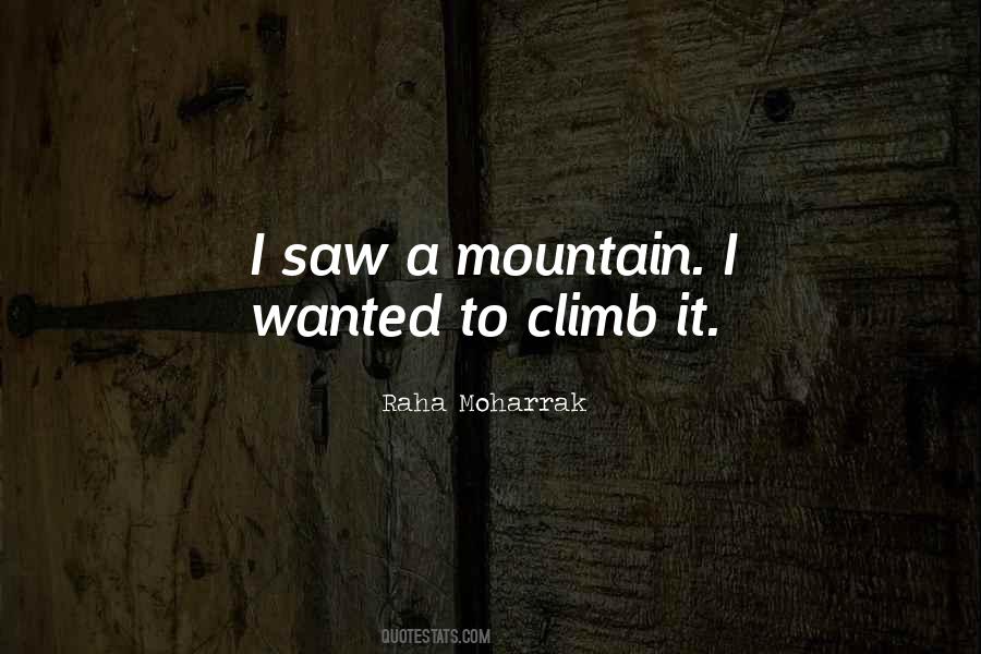 Climb A Mountain Quotes #1329232