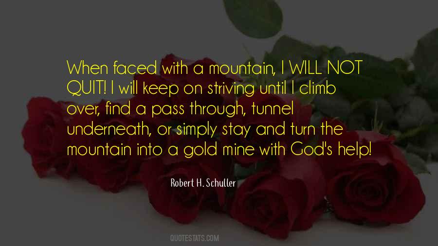 Climb A Mountain Quotes #380641