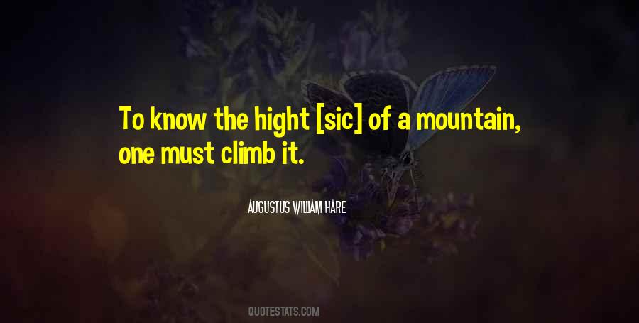 Climb A Mountain Quotes #384131