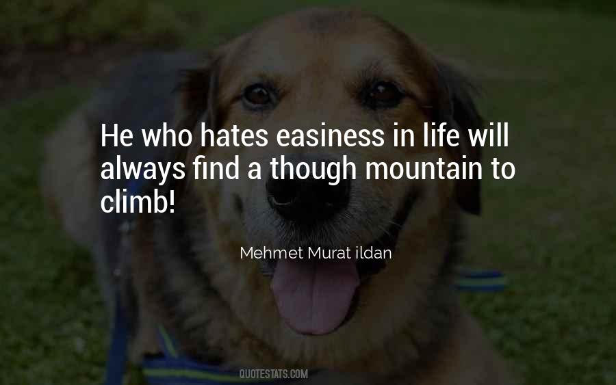 Climb A Mountain Quotes #647222