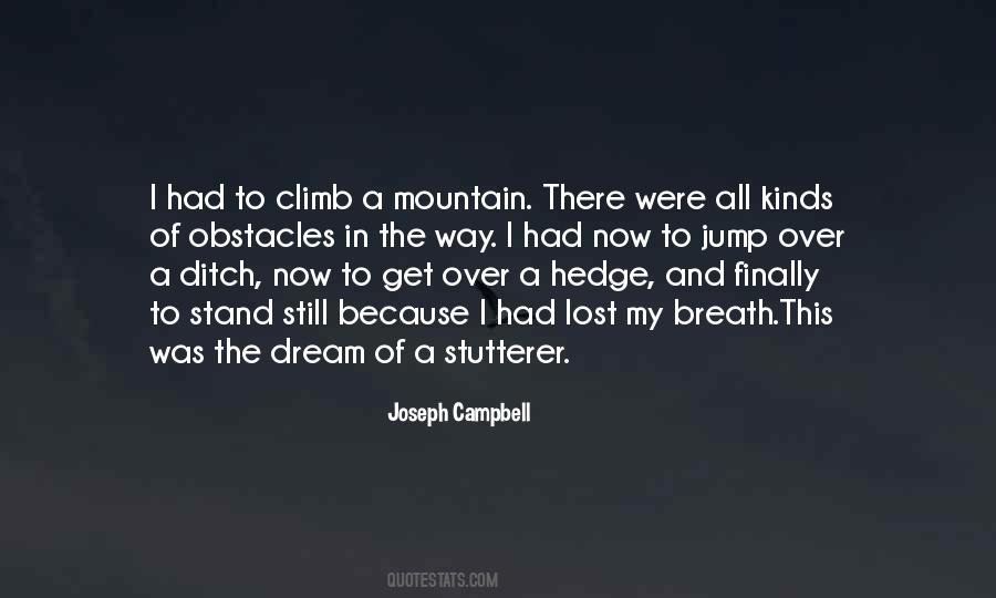 Climb A Mountain Quotes #871492