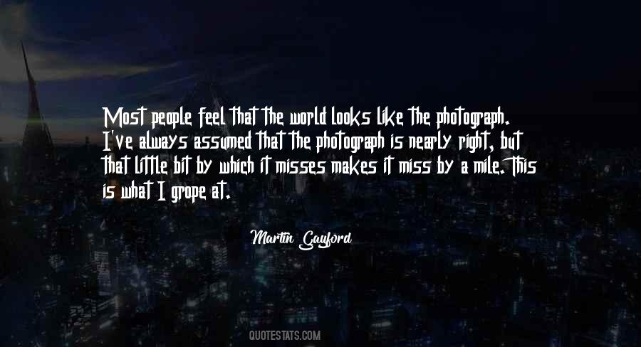 Miss Seeing You Quotes #1303229