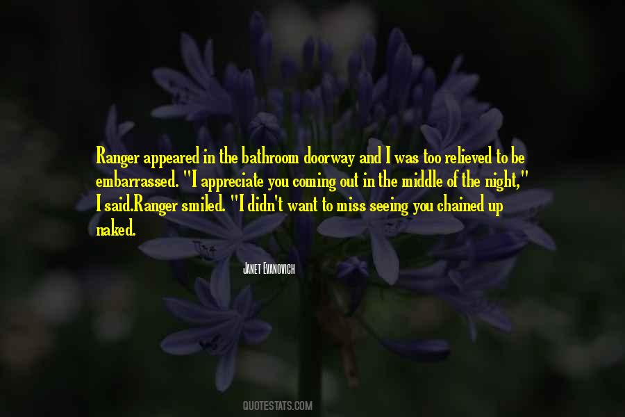 Miss Seeing You Quotes #1344260