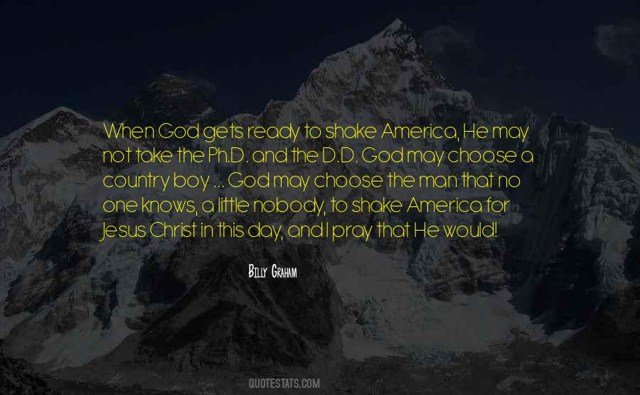 Man Not A Boy Quotes #1423311